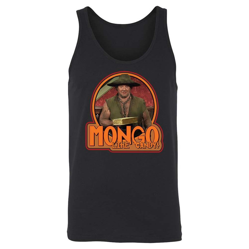 Unisex Jersey Tank - 4EA6LPQU - Black - 1