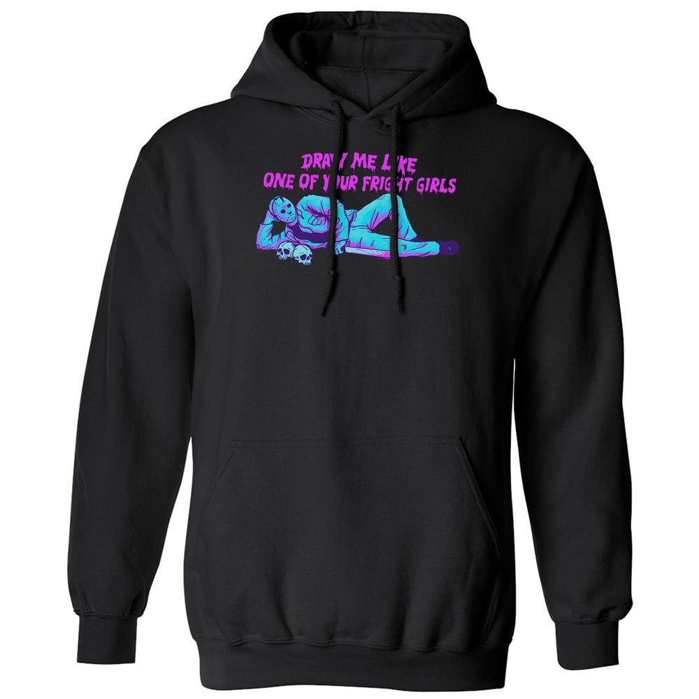 Classic Unisex Hoodie - ADYH8E9D - Black - 1