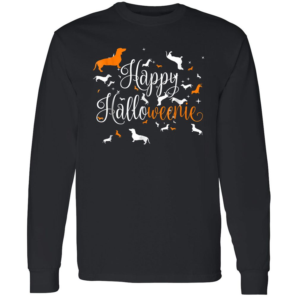 Long Sleeve T-Shirt - YTG5L89T - Black - 1