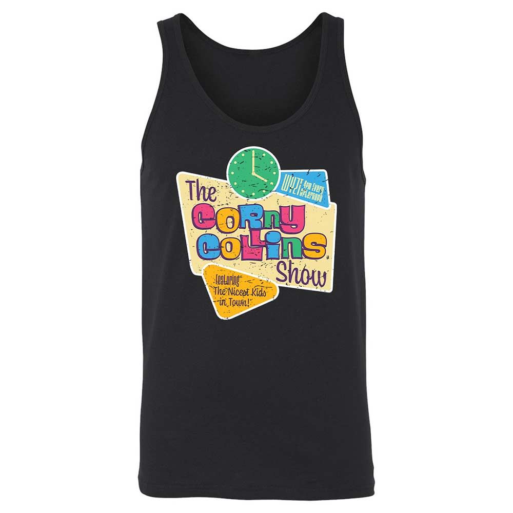 Unisex Jersey Tank - 9WCEVWDH - Black - 1