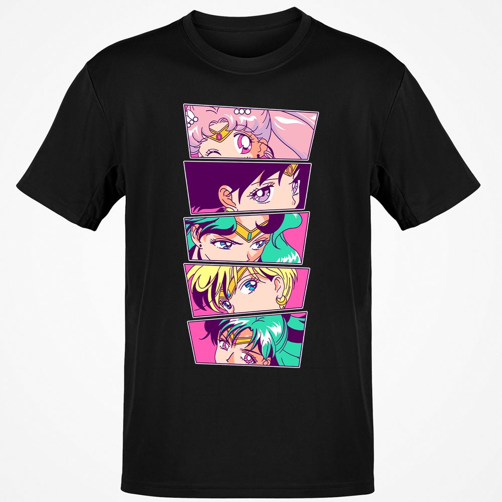 Classic Unisex T-Shirt - Q2AMUS9J - Black - 1