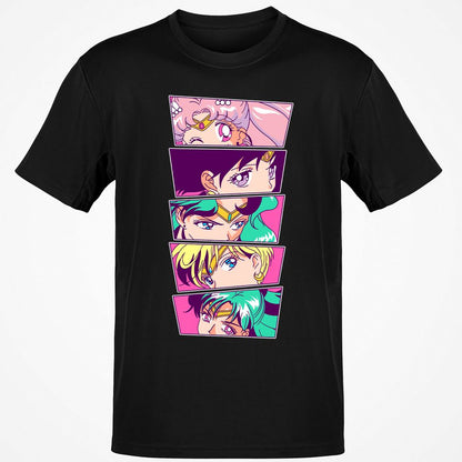 Classic Unisex T-Shirt - Q2AMUS9J - Black - 1
