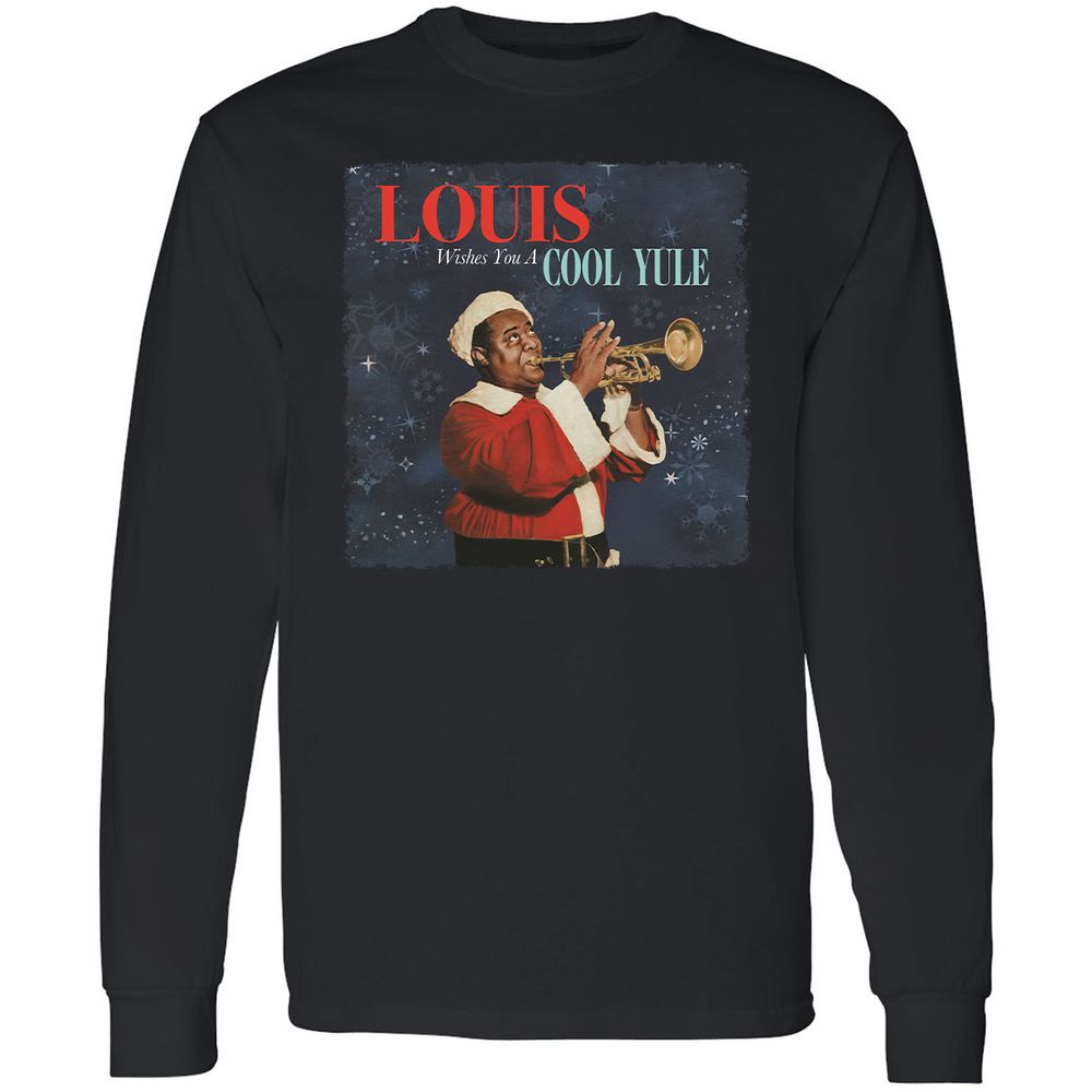 Louis music christmas - Black - 1