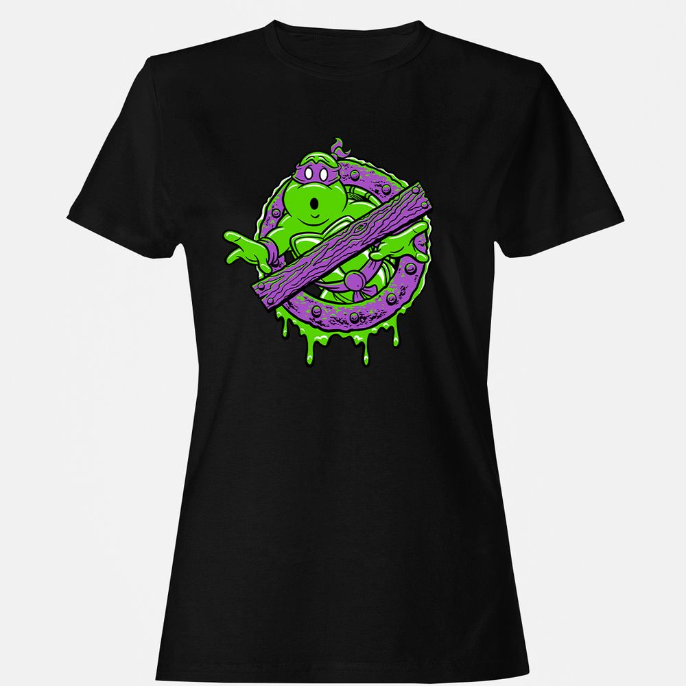 Women's T-Shirt - RTVVS75X - Black - 1