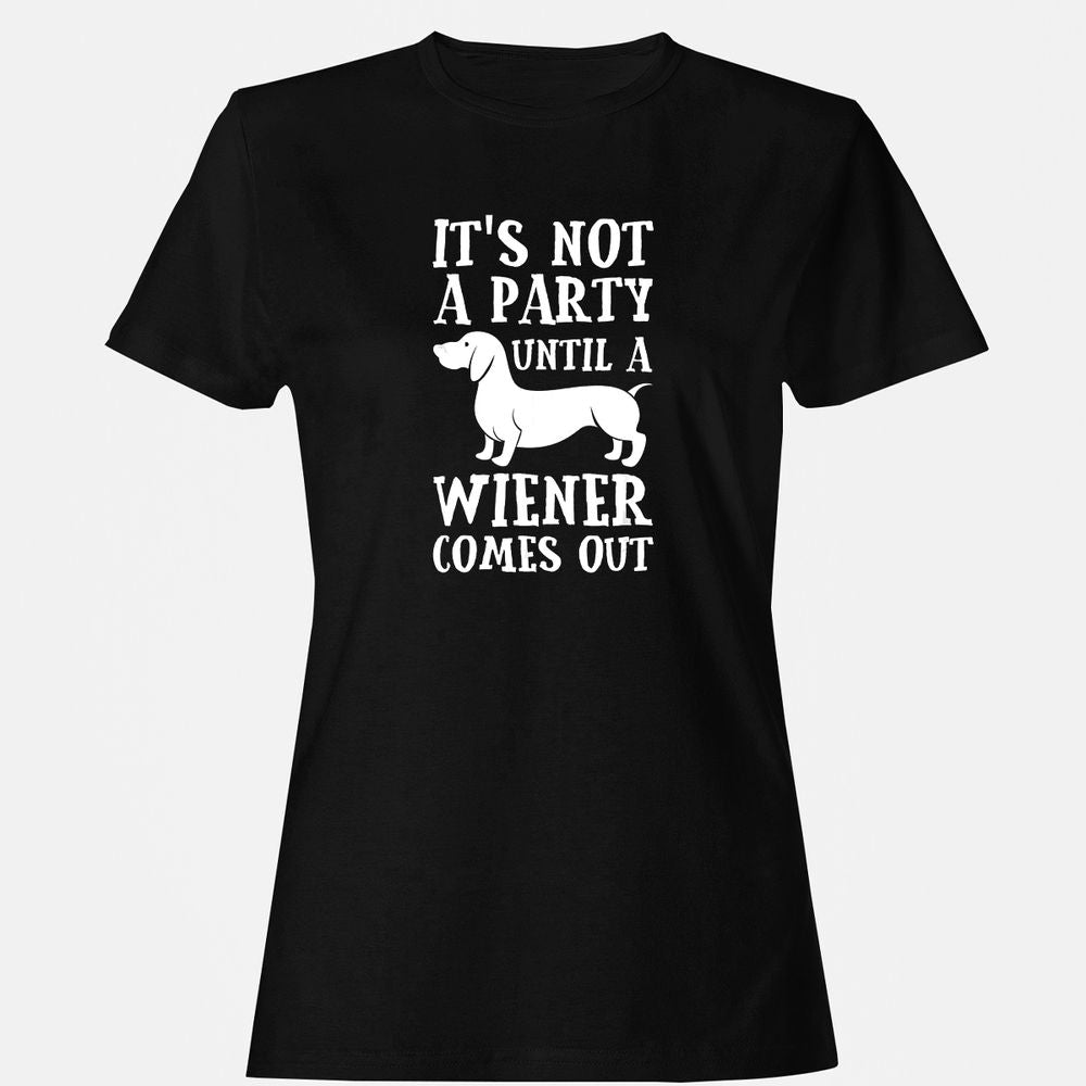 Women's T-Shirt - XTWPHR43 - Black - 1