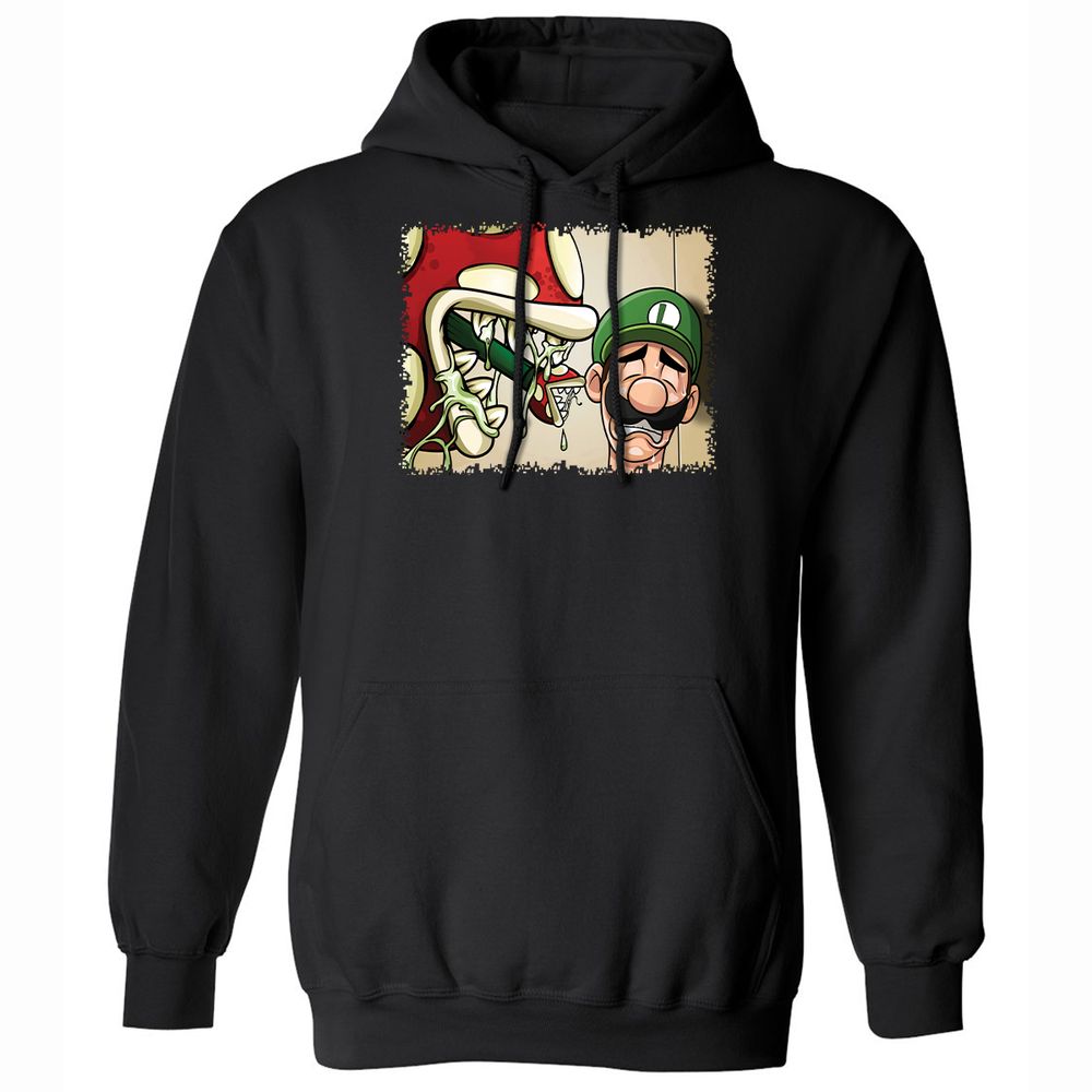Classic Unisex Hoodie - 2VV79JAN - Black - 1