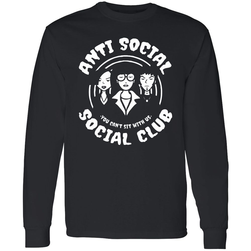 Long Sleeve T-Shirt - 597D7SZP - Black - 1