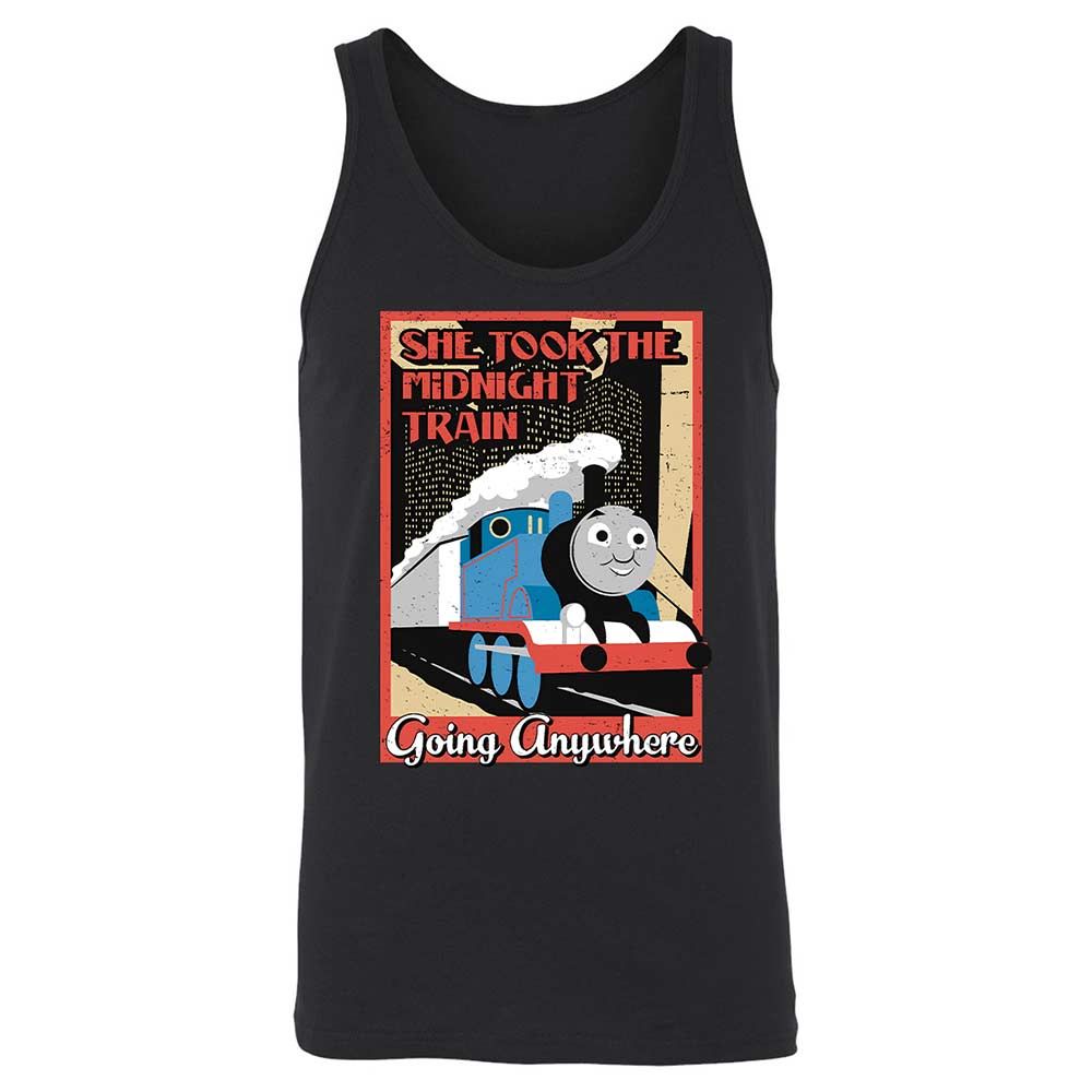 Unisex Jersey Tank - 61PEMXKA - Black - 1