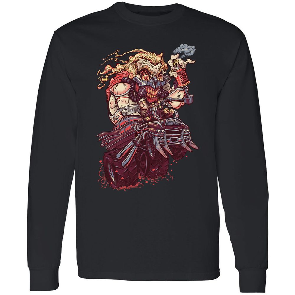 Long Sleeve T-Shirt - NFW74JVA - Black - 1