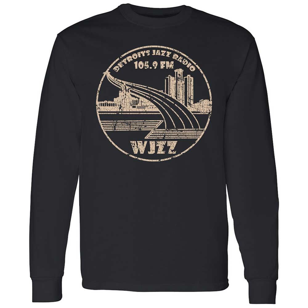 Long Sleeve T-Shirt - ZJ4C6XZJ - Black - 1