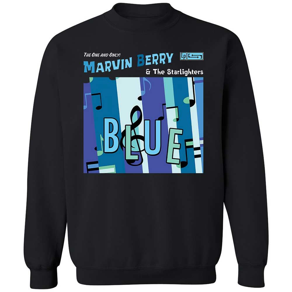Marvin Berry Blue - Black - 1