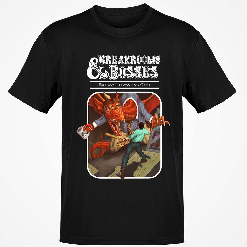 Classic Unisex T-Shirt - 3KHL5VJY - Black - 1