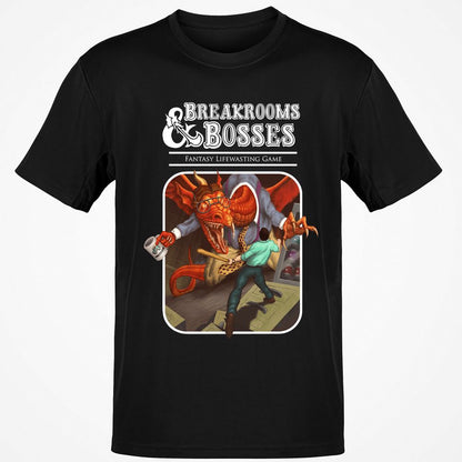 Classic Unisex T-Shirt - 3KHL5VJY - Black - 1