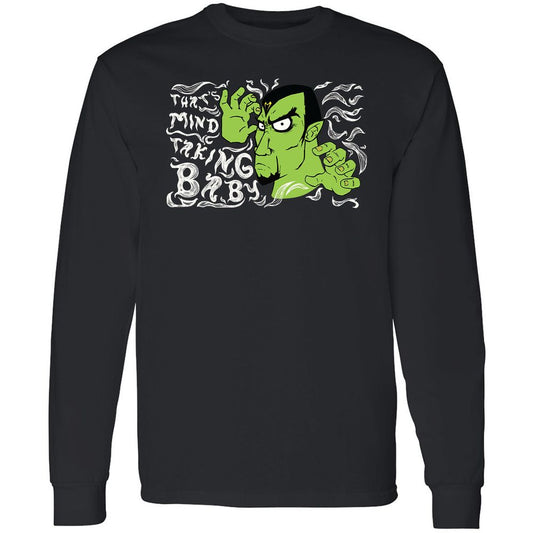 Long Sleeve T-Shirt - UA1FG7J9 - Black - 1