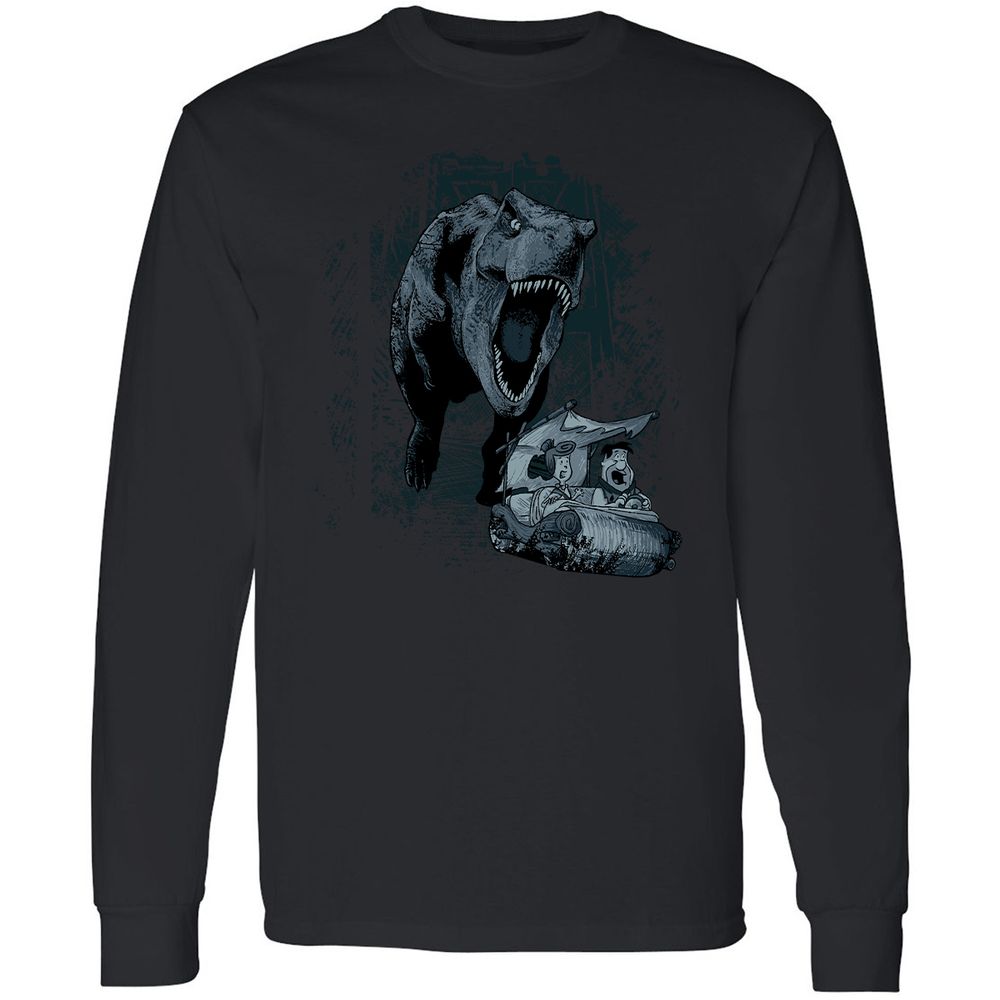 Long Sleeve T-Shirt - K3XK5AKK - Black - 1