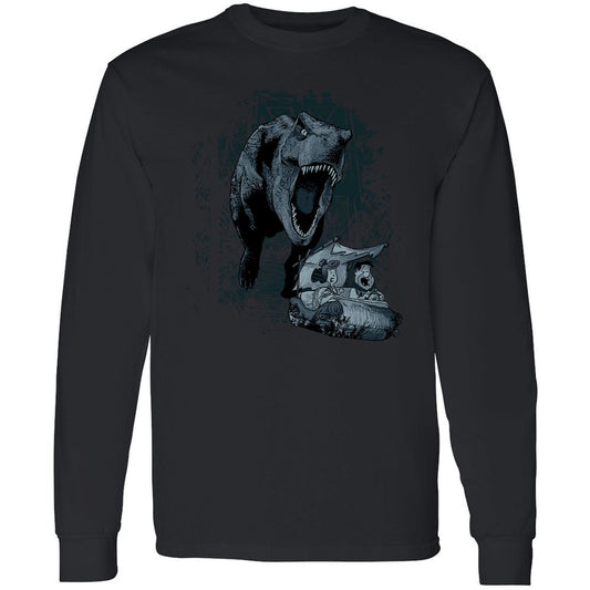 Long Sleeve T-Shirt - K3XK5AKK - Black - 1