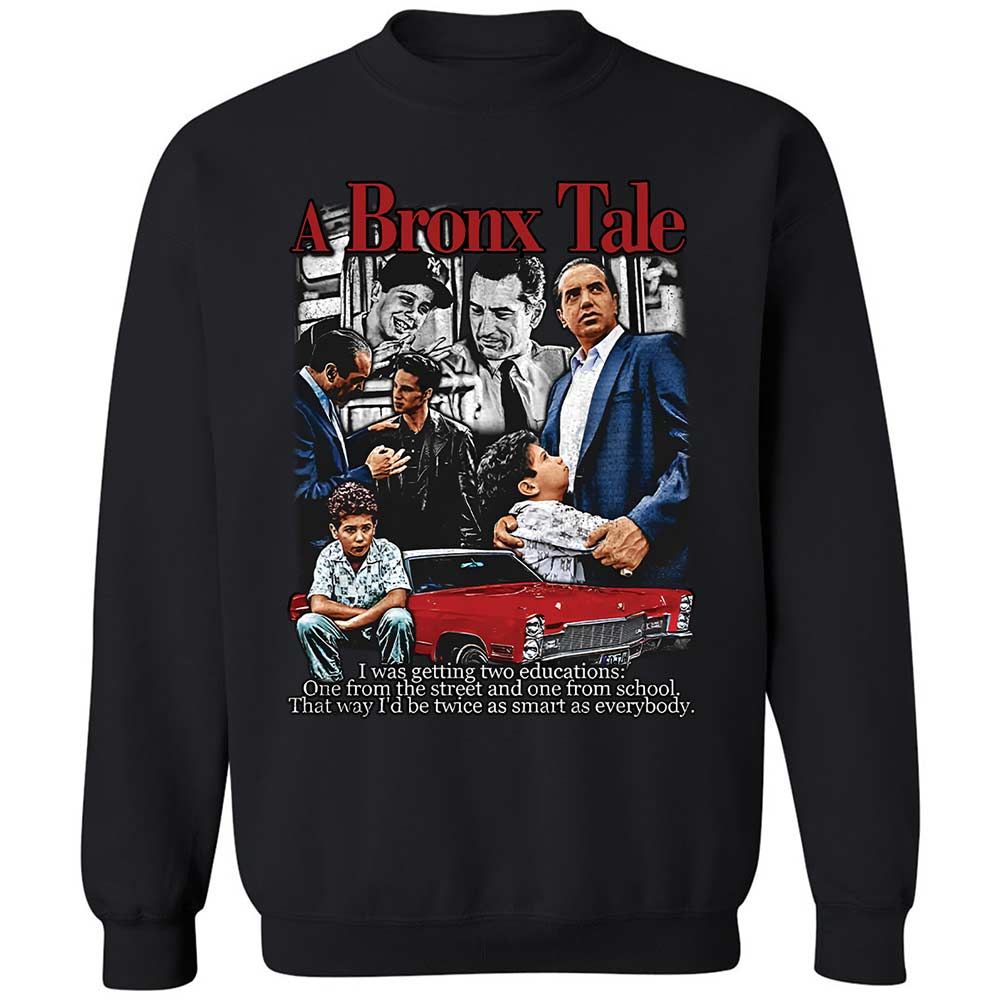 Classic Unisex Sweatshirt - 6D9Y6SED - Black - 1