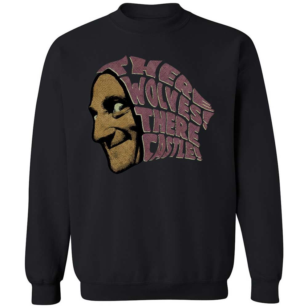 Classic Unisex Sweatshirt - LPTX2KKN - Black - 1