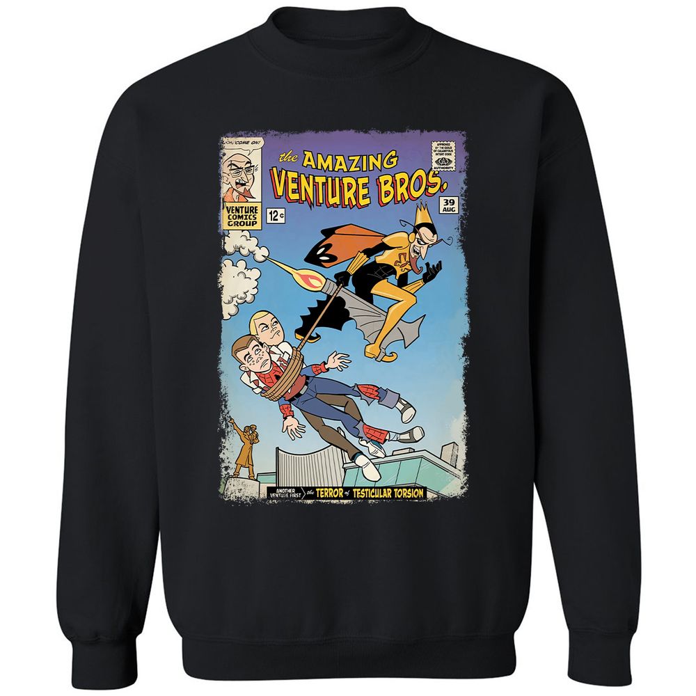 Classic Unisex Sweatshirt - HN7SXSNA - Black - 1
