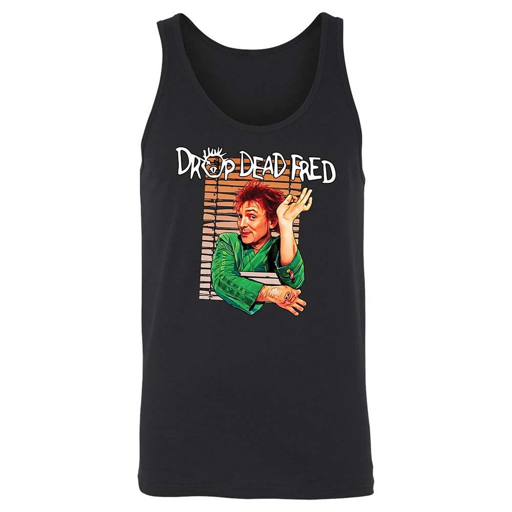 Funny Man Drop Dead Fred - Black - 1