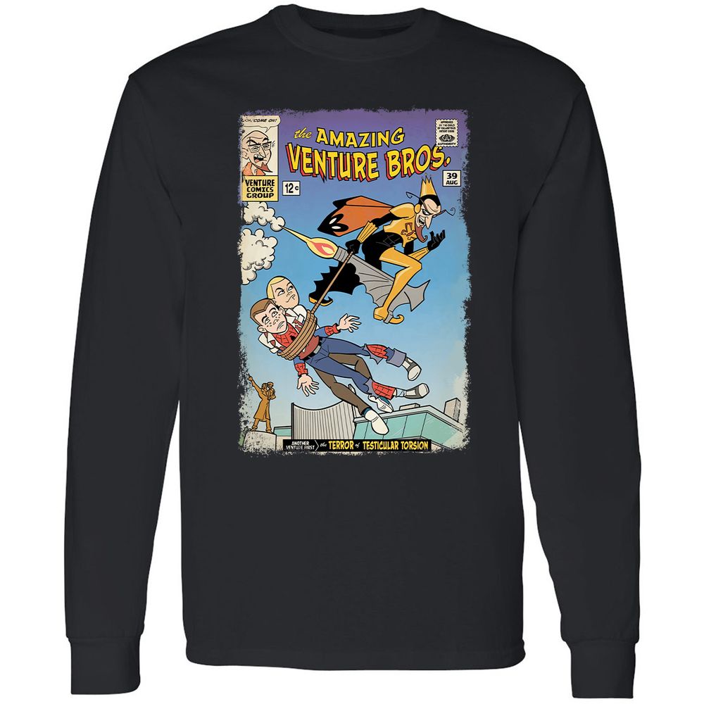 Long Sleeve T-Shirt - W92DUDUP - Black - 1