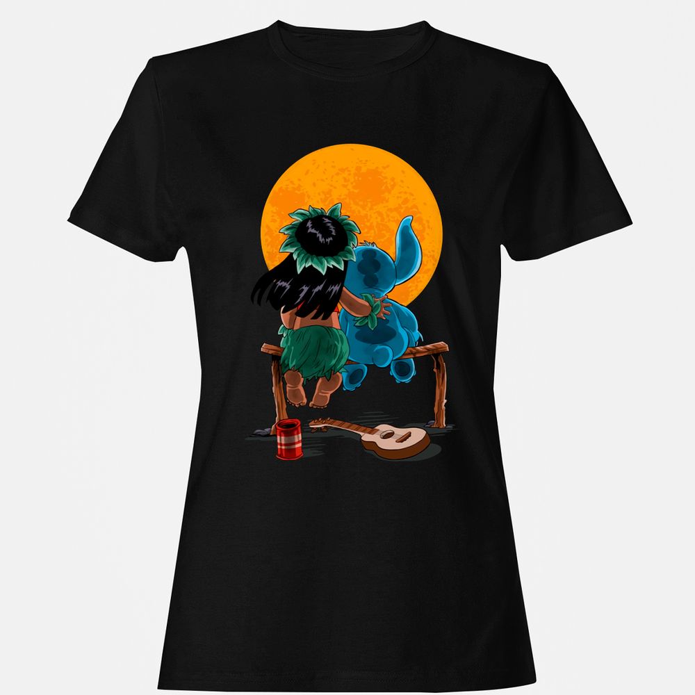 Women's T-Shirt - YBEL4ACT - Black - 1