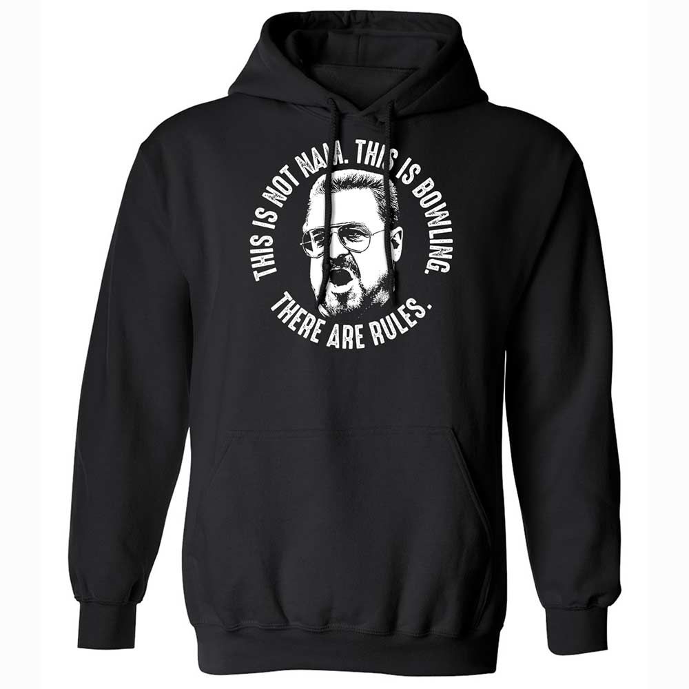 Classic Unisex Hoodie - 24VZCYJD - Black - 1