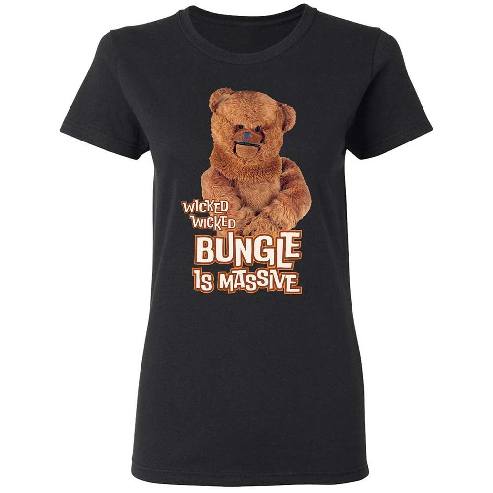 Women's T-Shirt - 8CRCQ3GH - Black - 1