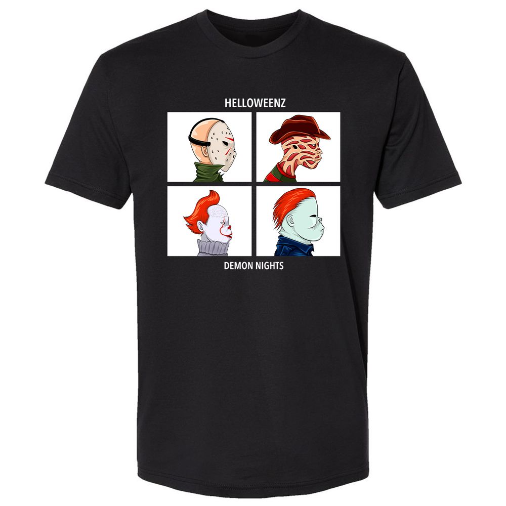 Premium Unisex T-Shirt - PJAJ87MB - Black - 1