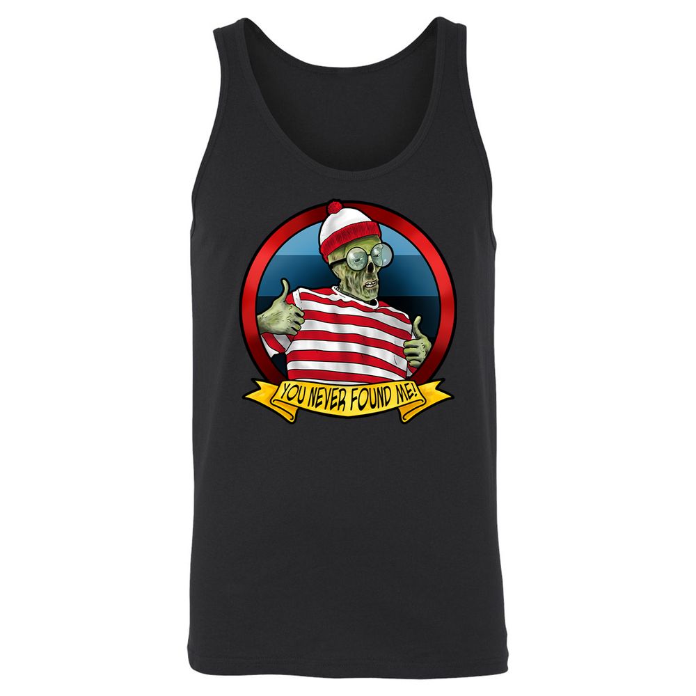 Unisex Jersey Tank - SA53H17W - Black - 1