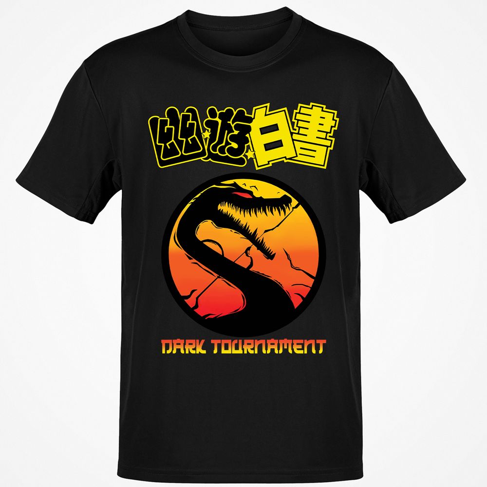 Classic Unisex T-Shirt - QN6KJD1F - Black - 1