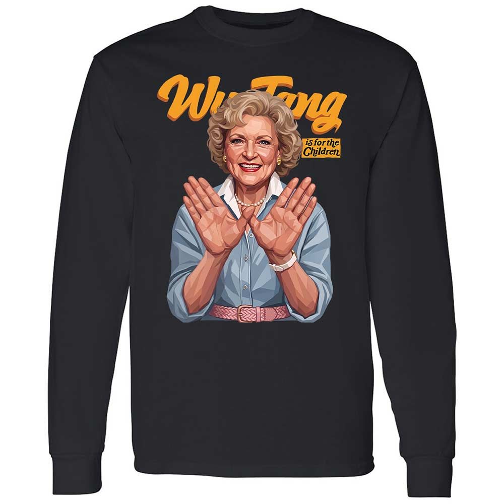 Stay golden and for the children - Black - 1