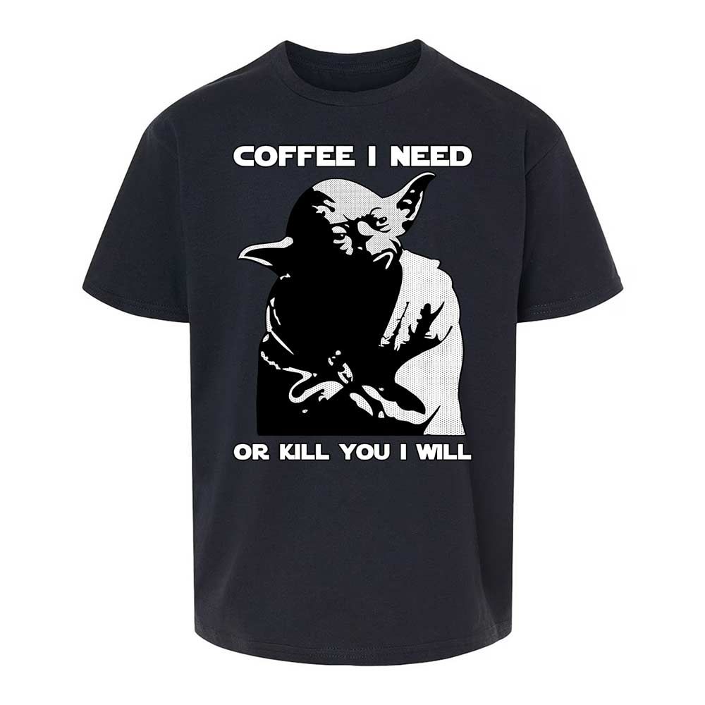 Coffee I Need - Black - 1
