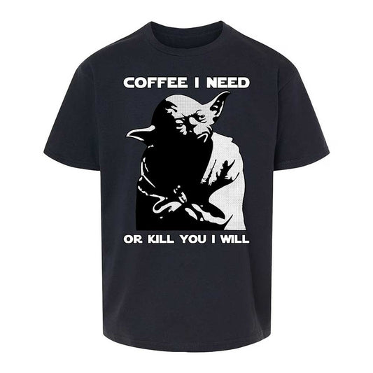 Coffee I Need - Black - 1