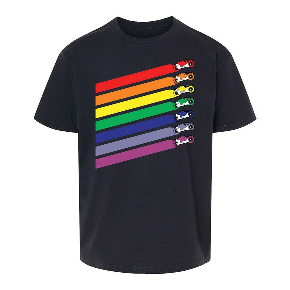 Race The Rainbow - Black - 1