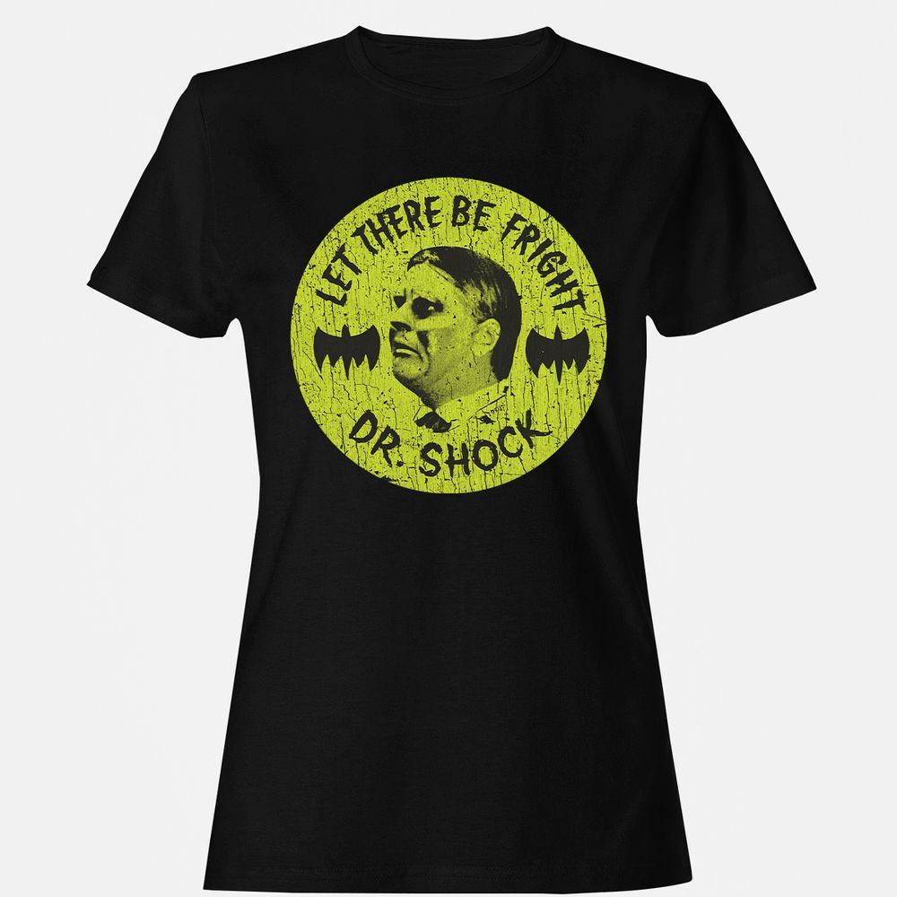 Women's T-Shirt - B4AU4FZ8 - Black - 1