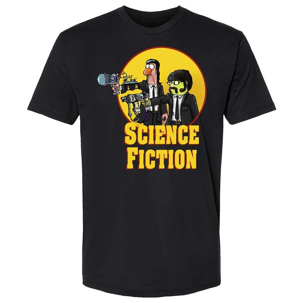 For Science Fiction - Black - 1