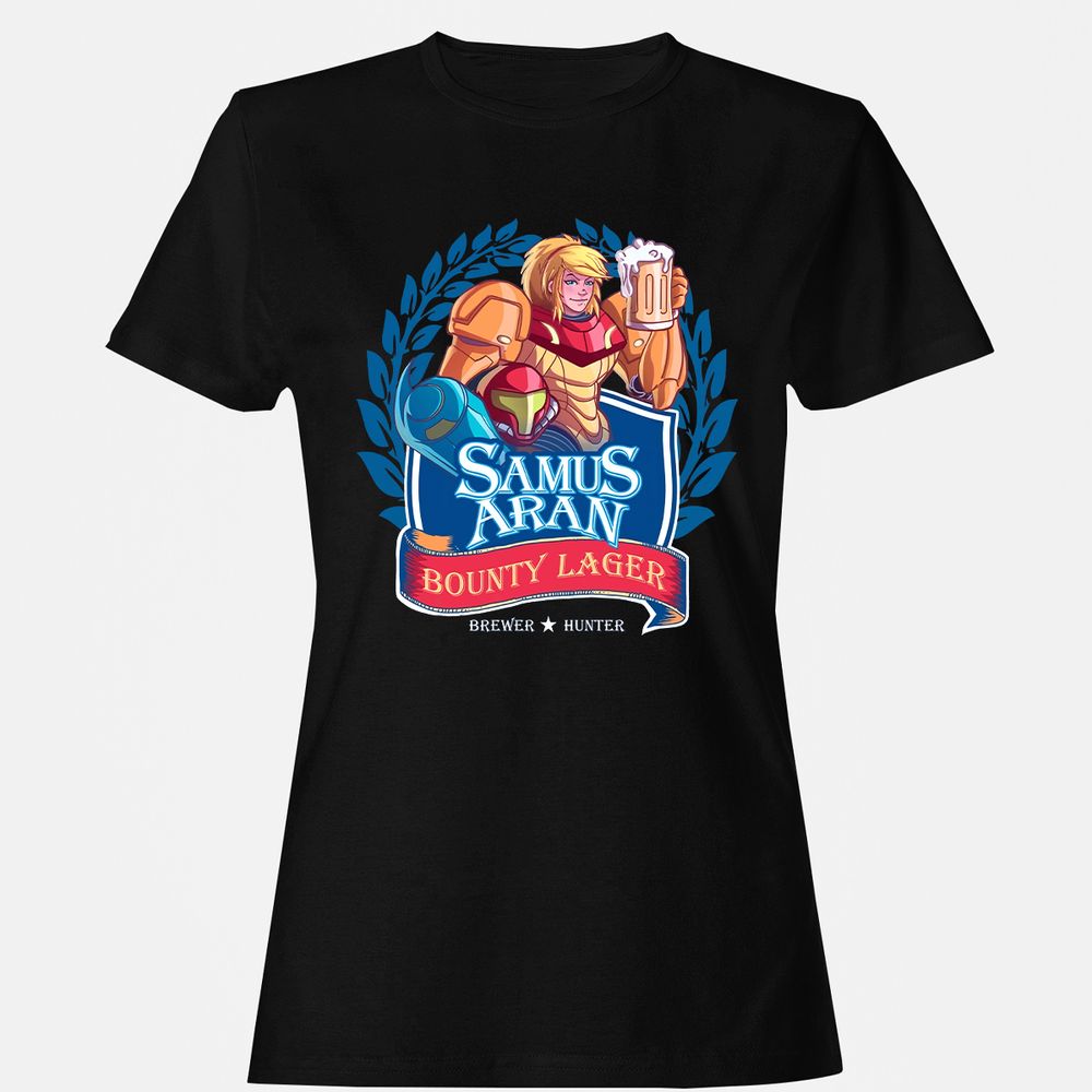 Women's T-Shirt - 72ZP98N8 - Black - 1