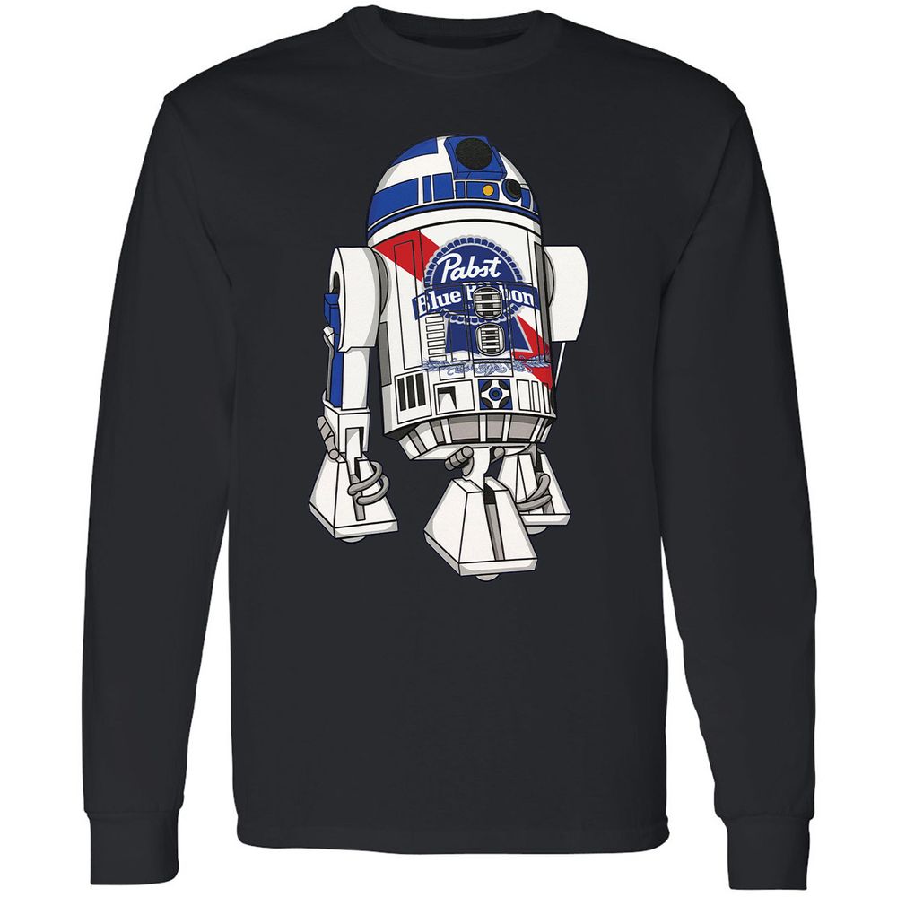 Long Sleeve T-Shirt - V651MZWM - Black - 1