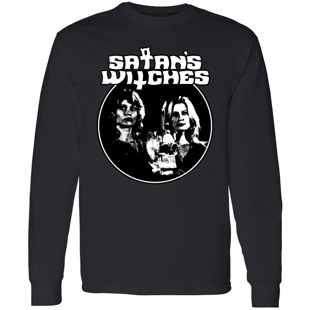 Long Sleeve T-Shirt - SA6U142D - Black - 1