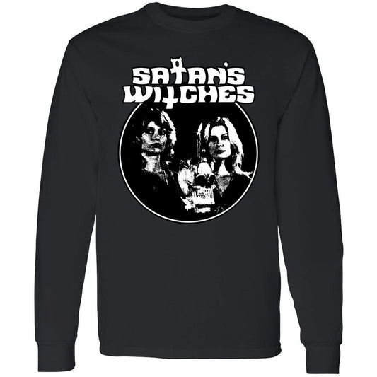 Long Sleeve T-Shirt - SA6U142D - Black - 1