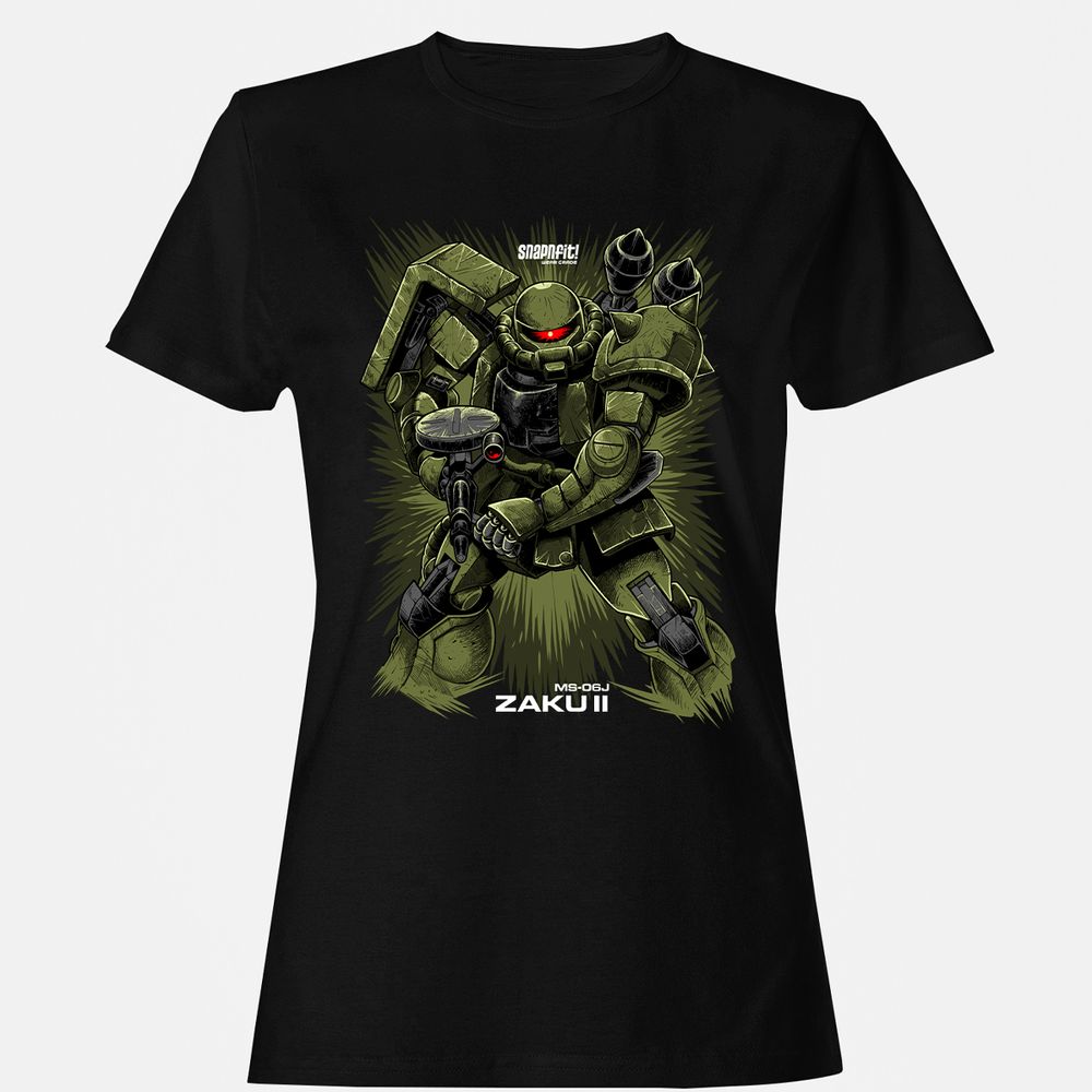 Women's T-Shirt - D76FKJ57 - Black - 1
