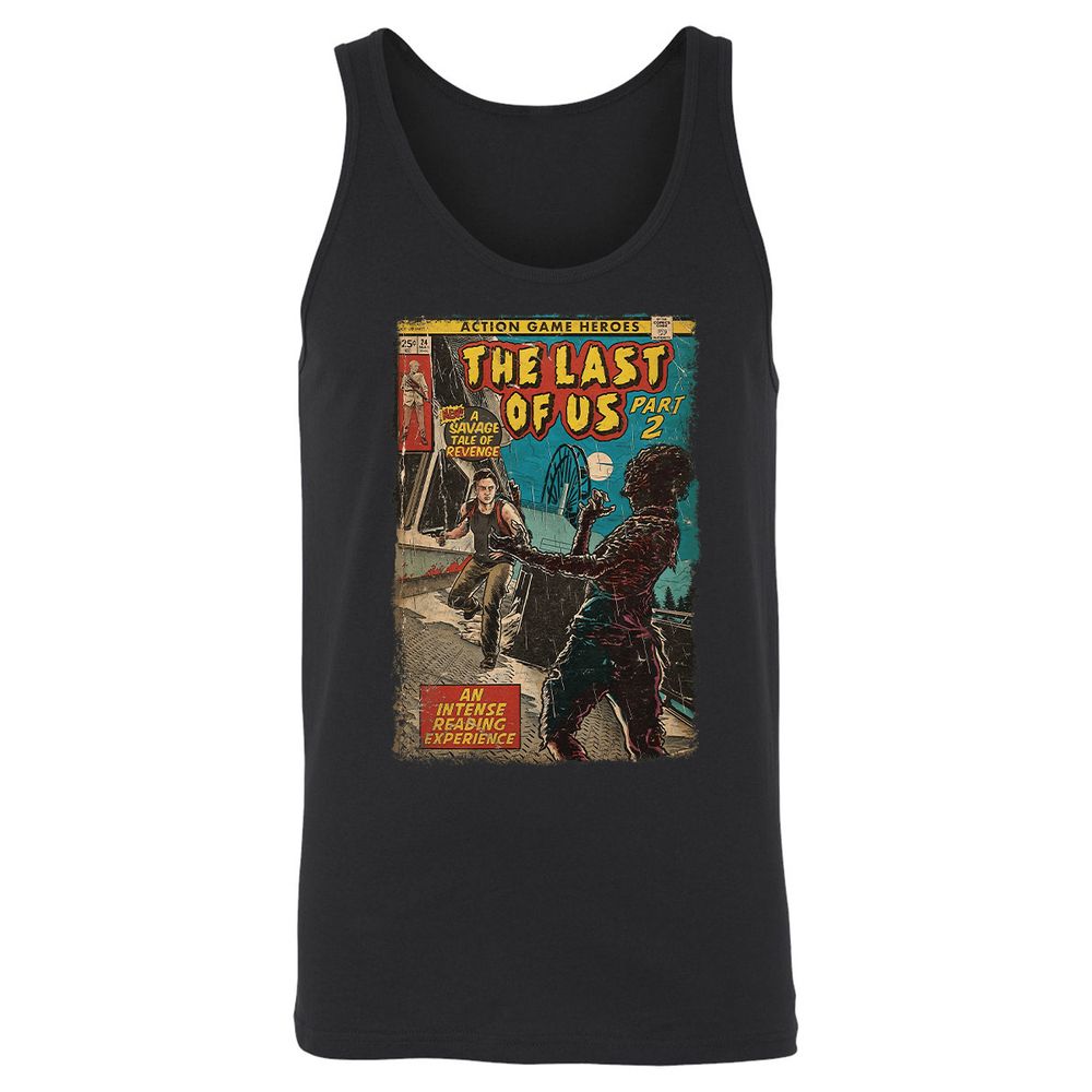 Unisex Jersey Tank - 9P1EQX39 - Black - 1