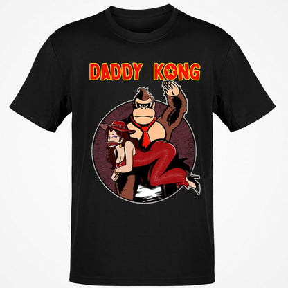 Classic Unisex T-Shirt - 731DJUQR - Black - 1