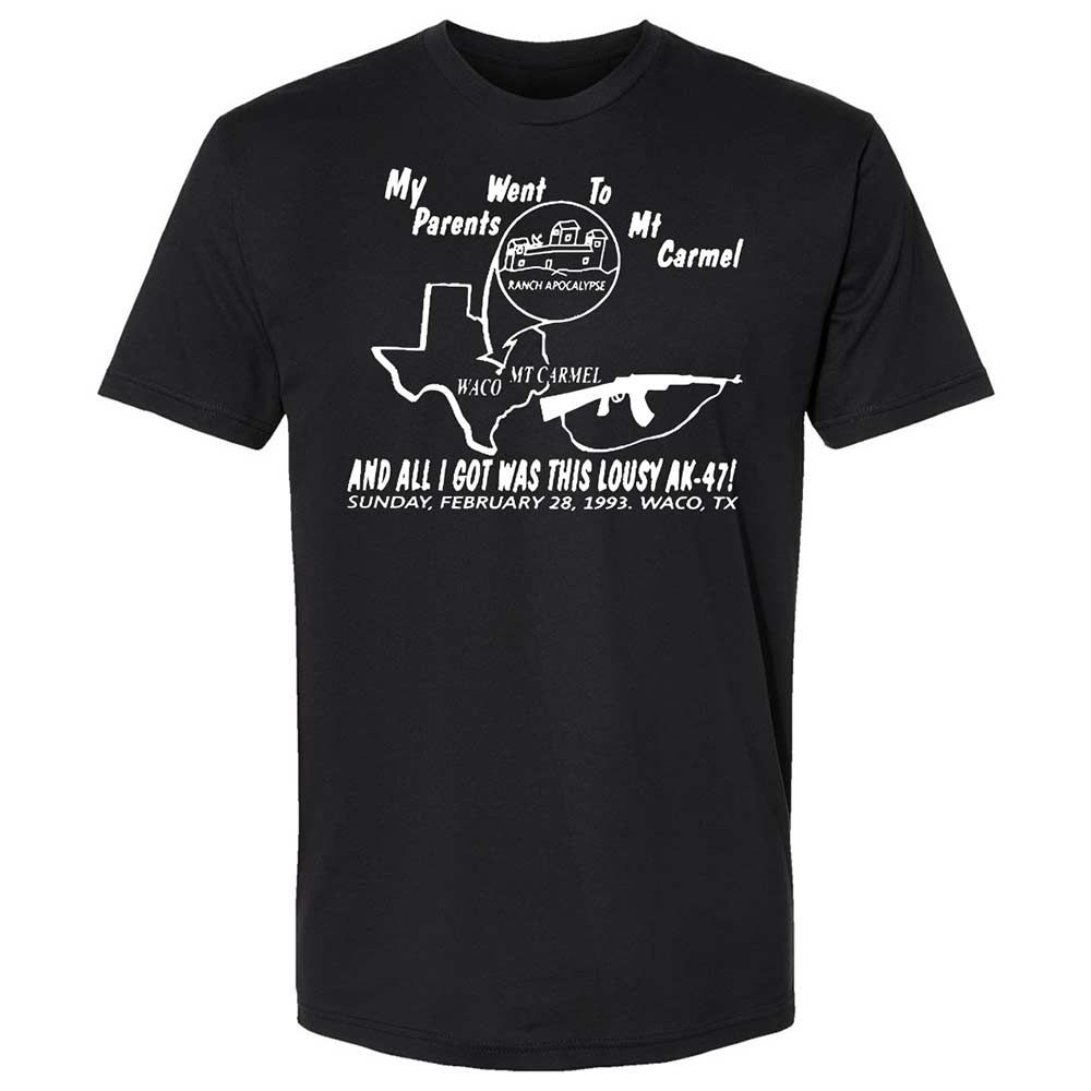 Premium Unisex T-Shirt - B9NM6X1V - Black - 1