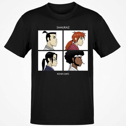 Classic Unisex T-Shirt - X5HS1VLD - Black - 1