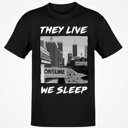 Classic Unisex T-Shirt - ZVFMG6J5 - Black - 1