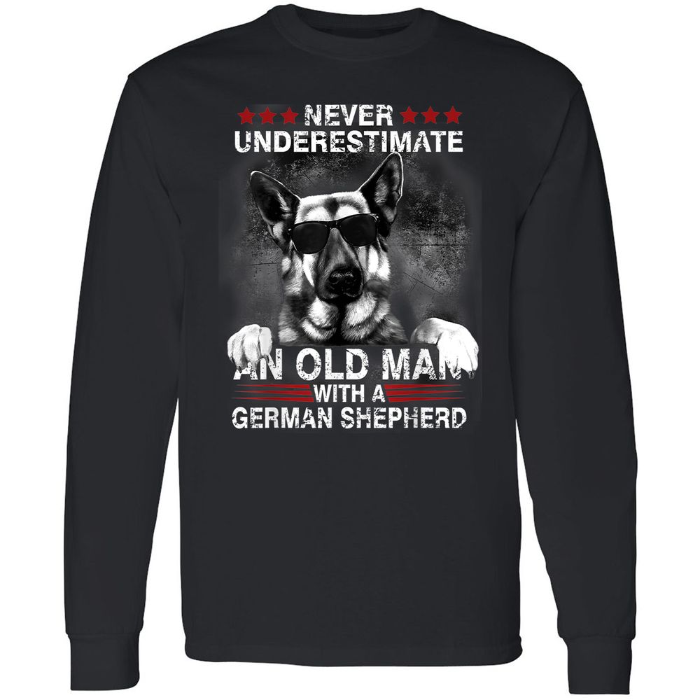 Long Sleeve T-Shirt - Z4V6BKNJ - Black - 1