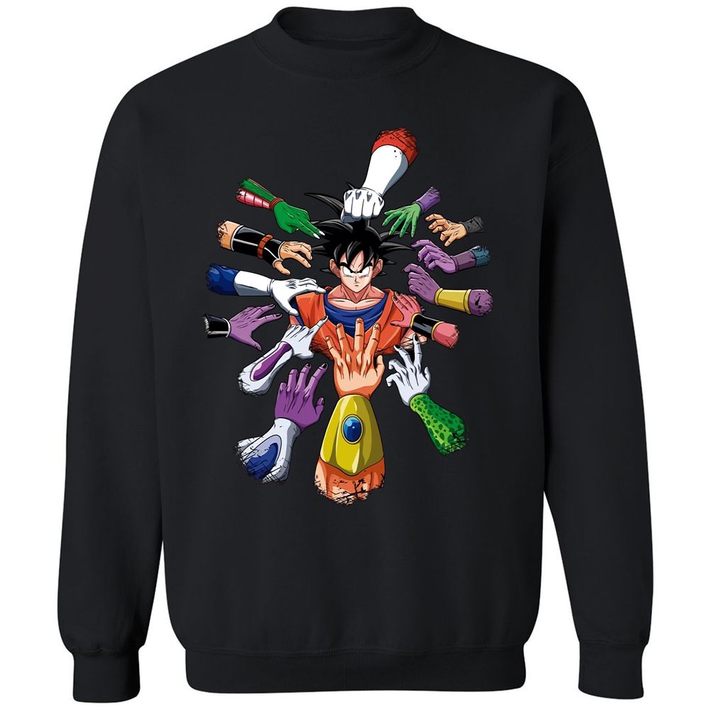 Classic Unisex Sweatshirt - SP9GC1CC - Black - 1