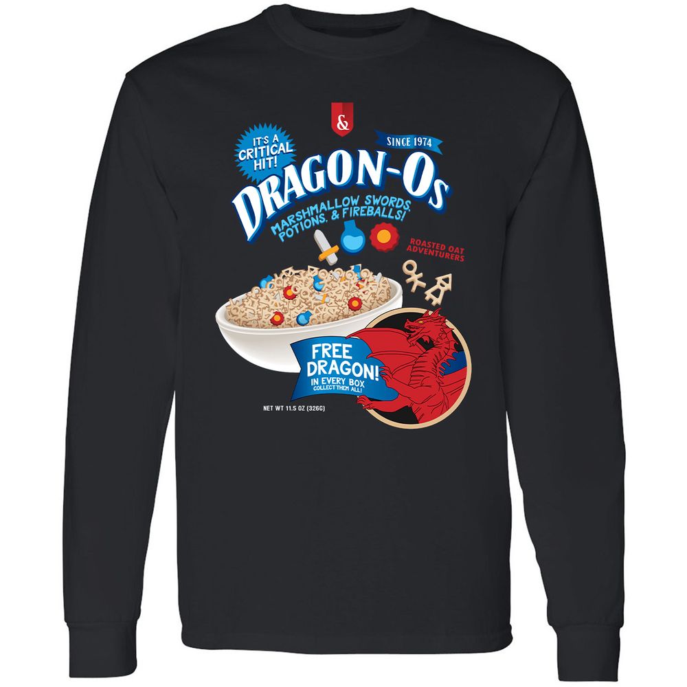 Long Sleeve T-Shirt - EC3H8W6C - Black - 1